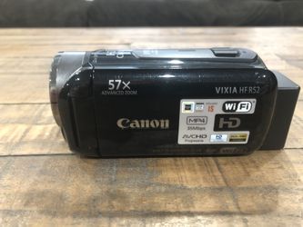 Cannon Vixia HF R52 video Camera.