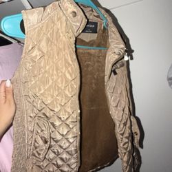 Brown Puffer Jacket 