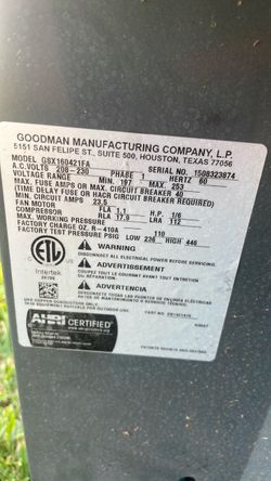 Condenser unit