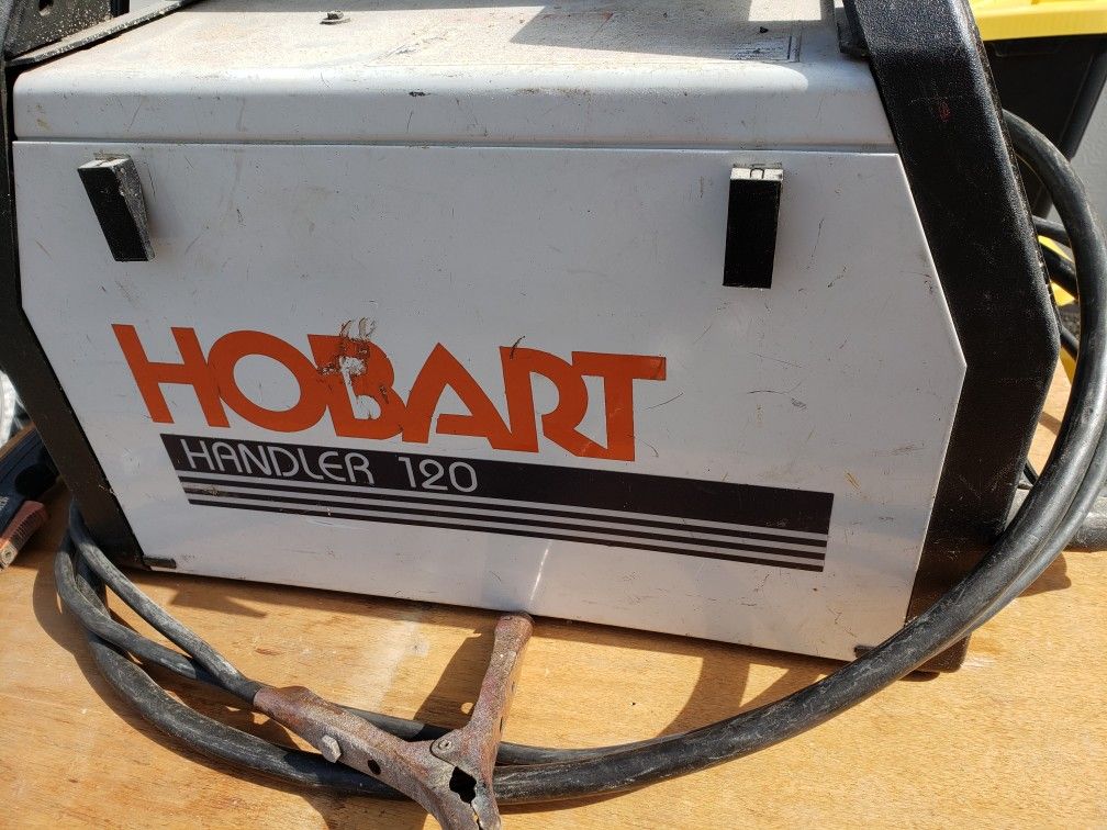 Hobart handler 120 wire feed welder for Sale in Federal Way, WA OfferUp