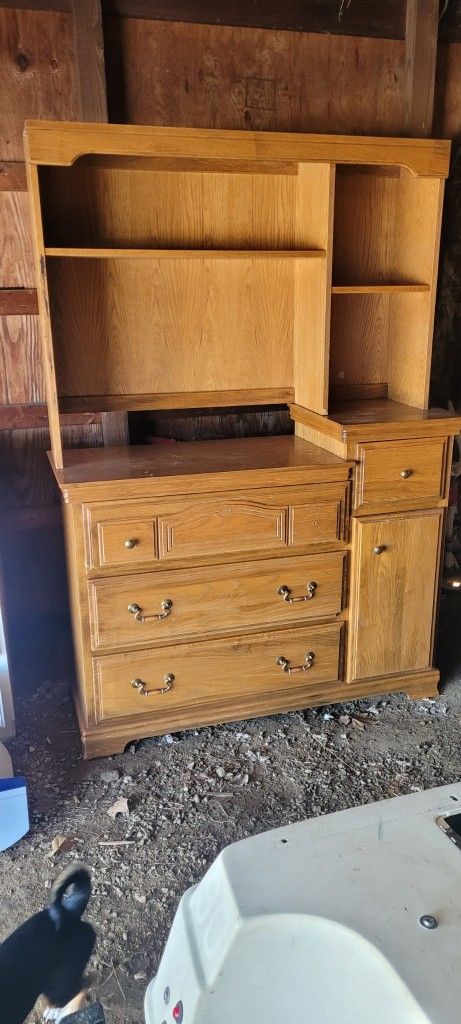 Desk With Storage