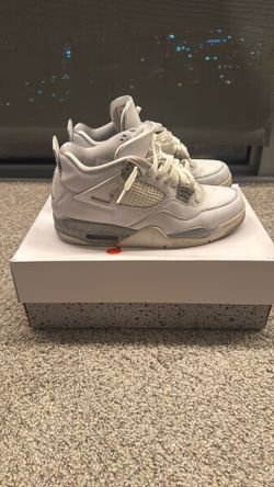 Jordan 4 White Oreo