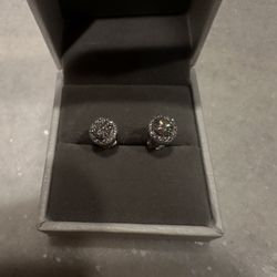 5mm Moissanite Earrings 