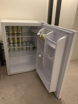 Mini fridge