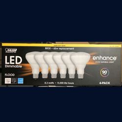 LED Dimmable Flood Lights (soft white)