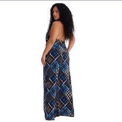 Size 2X Fashion Nova Mesh Pant Set