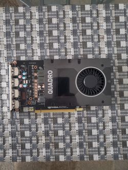 Nvidia Quadro P2000 Graphics Card