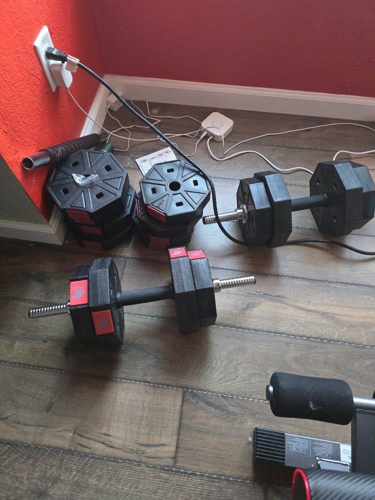 Dumbbells Weights Set