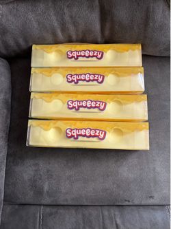Squeeezy butter