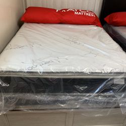Mattresses, Box Sprongs, Metal Frames, Bed Frames ***Sale*** Financing