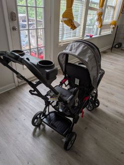Babytrend sit n stand stroller