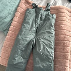 Toddler Snow Overalls 3T