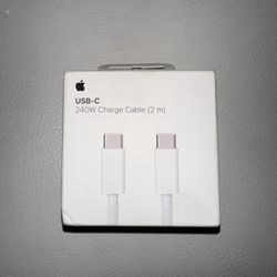 APPLE FAST CHARGER LONG USB C