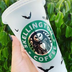 The nightmare before Christmas Custom Cups
