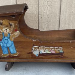 Doll Toy Crib - yes available