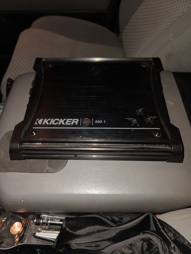 Kicker Zx 500.1 Amp