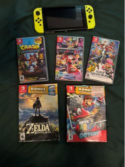 Nintendo switch bundle