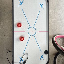 Electric Air Hockey Table