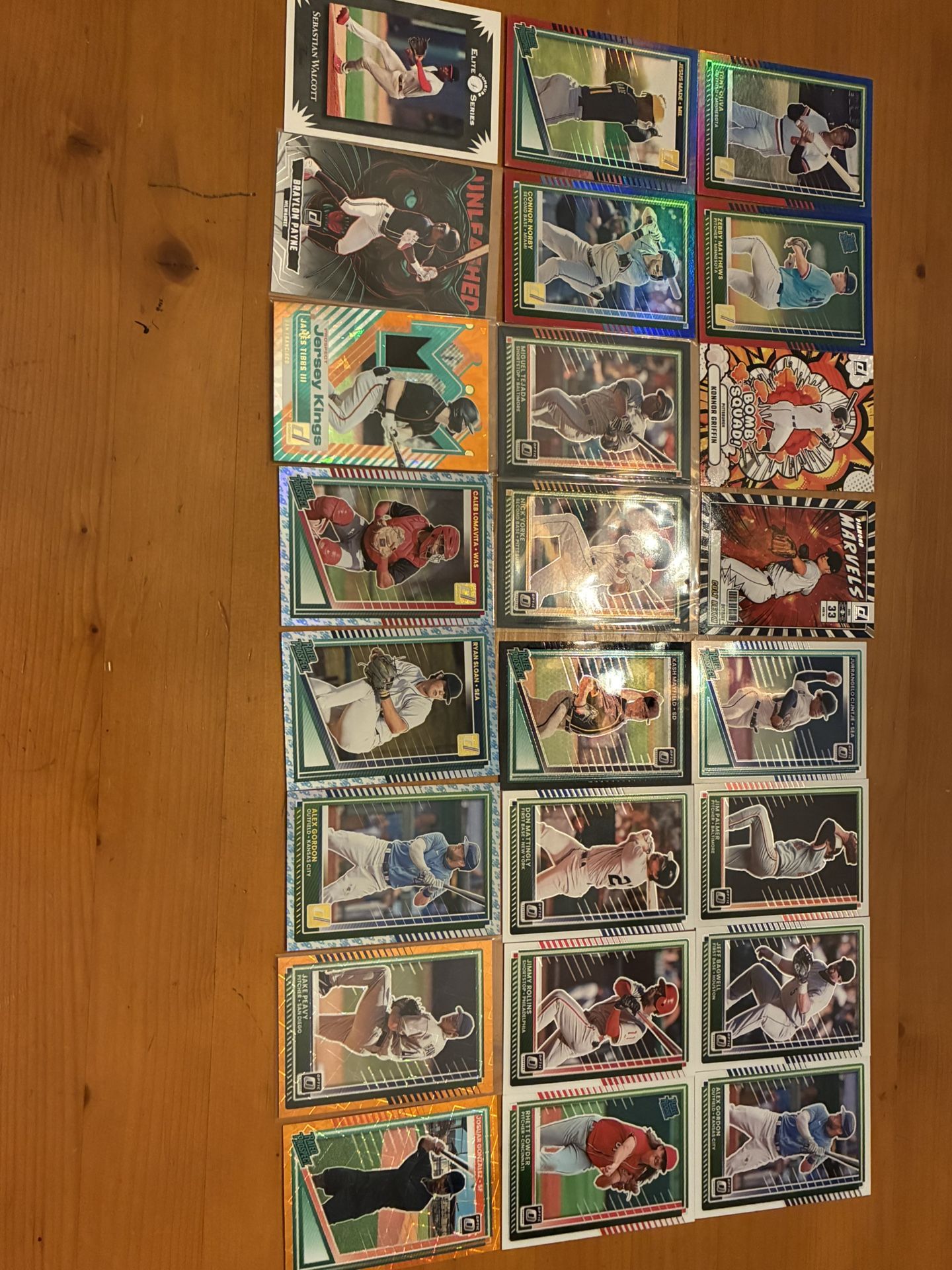 Donruss Baseball Cards No Base Cards