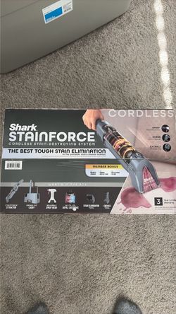 Shark StainForce Cordless Stain-Destroying System