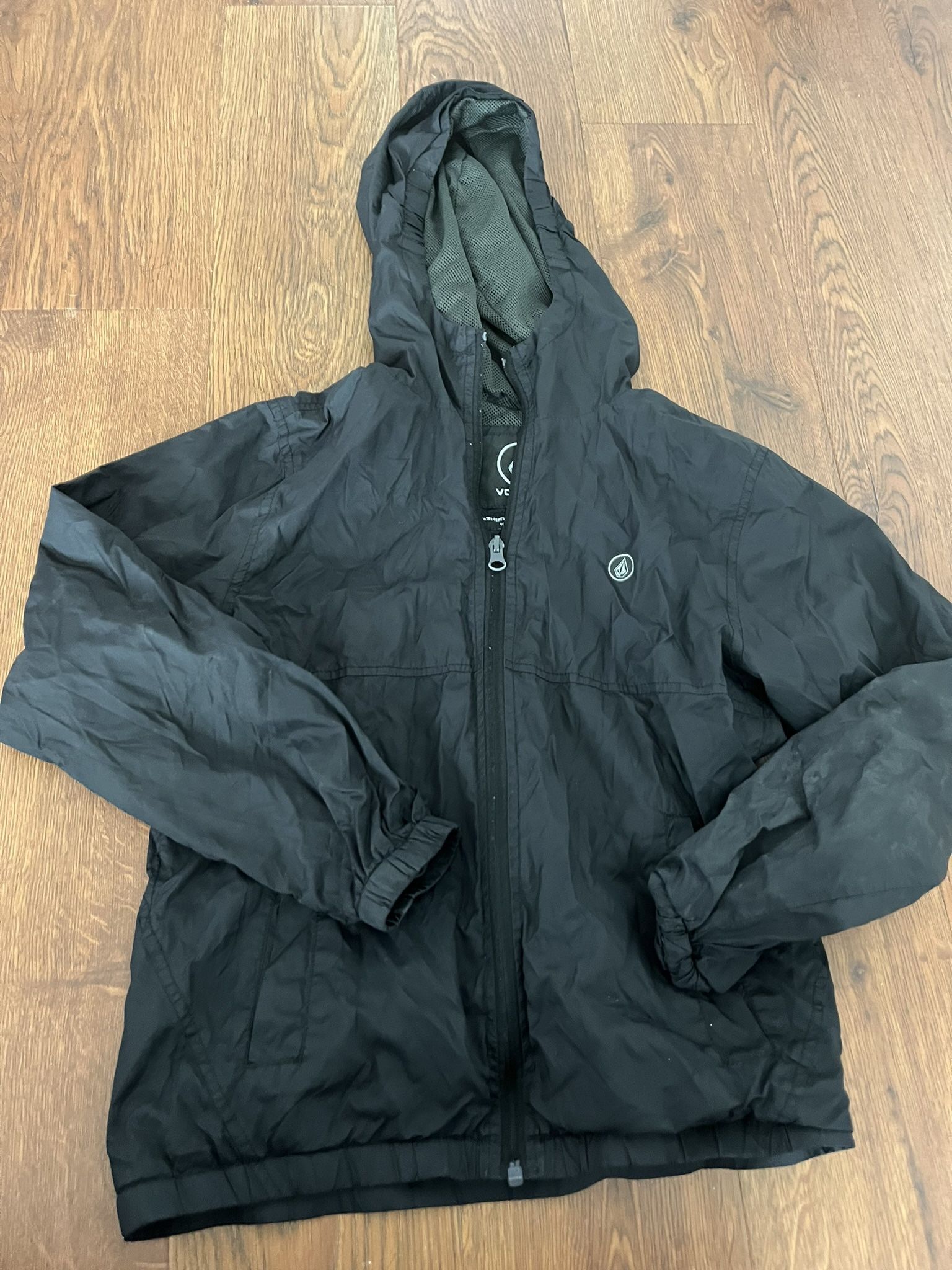 Volcom Kids Rain jacket size 10