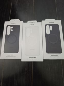 Galaxy S26 Ultra  silicone magnet case