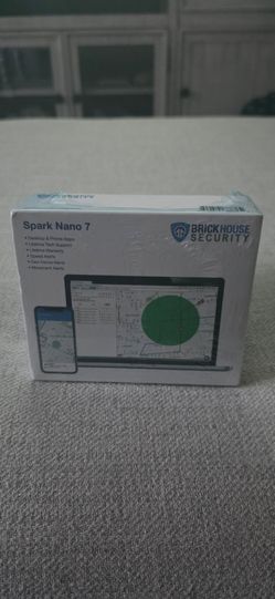 BrickHouse Security Spark Nano 7 GPS Tracker