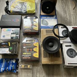 Car Audio Parts 