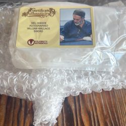 Braveheart William Wallace Sword Sign Mel Gibson