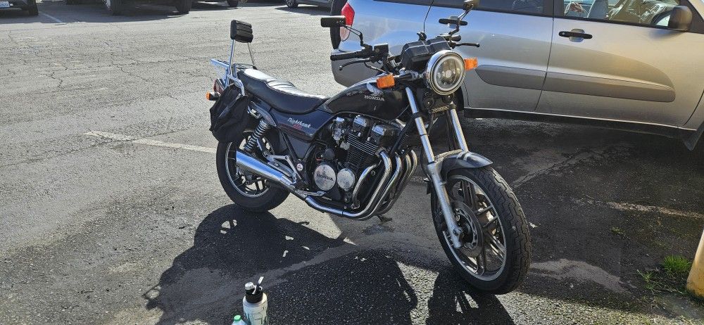1983 Honda CB650SC