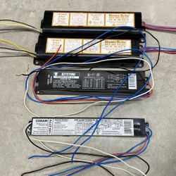 Assorted Ballasts , Home Brite, Keystone, Osram 