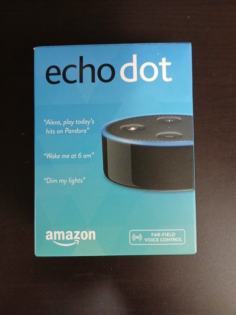 Amazon Echo Dot 2nd Gen