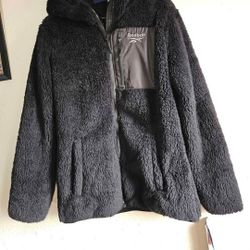 Reebox Women's Double Monkey Fleece Jacket