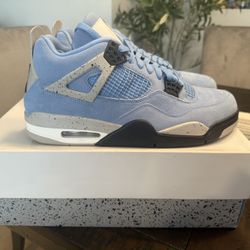 Jordan 4 Retro University Blue Size 10.5 