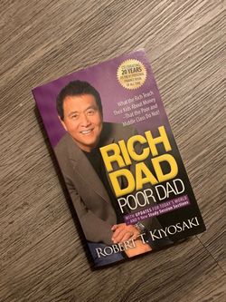 Rich Dad Poor Dad by Robert Kiyosaki