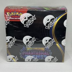 Pokemon Phantasmal Flames Booster Box 36 Packs NEW