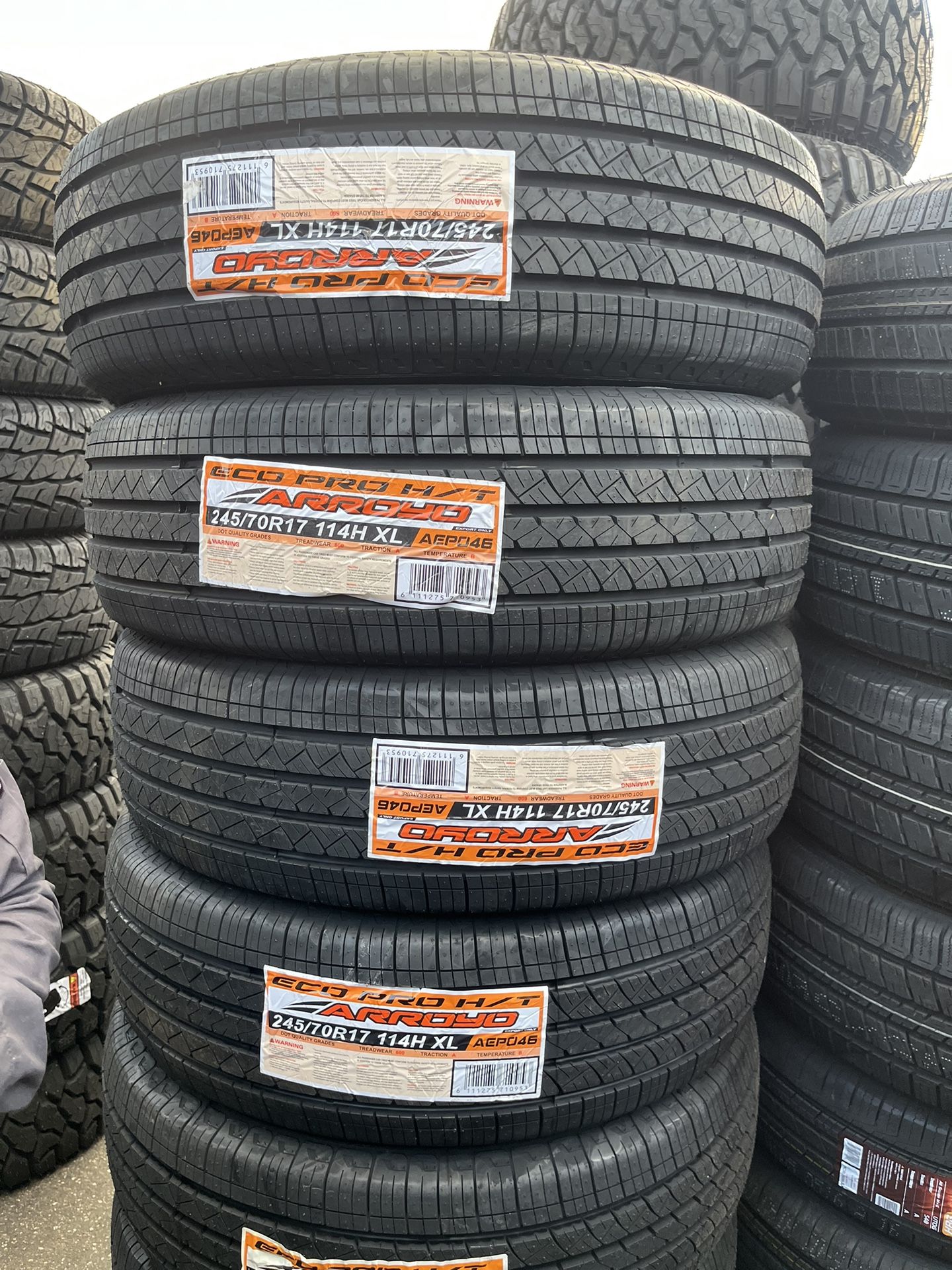 Vendo 245/70/R17 Arroyo Nuevas Instacion Y Balance 