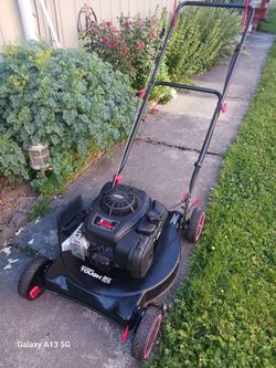 HYPER TOUGH PUSH LAWNMOWER