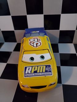 Disney Cars Winford Racer #64
