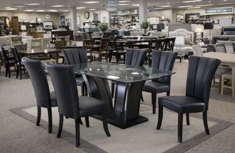 Glass Dining Table set NEW IN BOX 📦💥