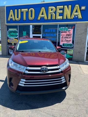 2018 Toyota Highlander