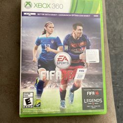 Xbox360 FIFA 16