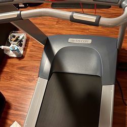 Precor TRM 211 - Commercial Gym Quality Treadmill - Used/ bought in Nov 2022 has receipt. Great condition. 