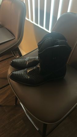 Black Boots Size 10