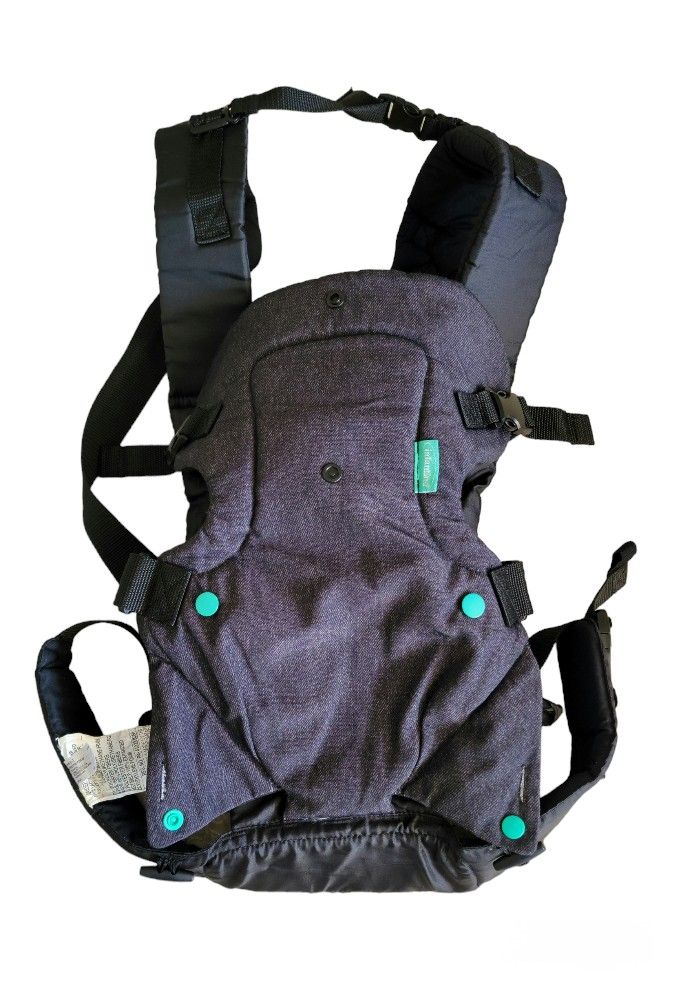 Infantino Flip Advanced 4-in-1 Convertible Carrier Newborn Baby