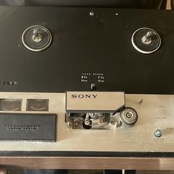 SONY TAPE RECORDER 