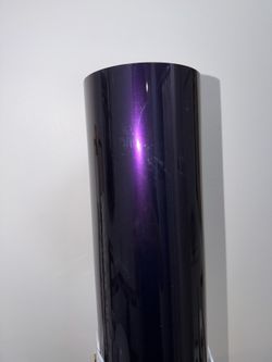 Midnight purple Vinyl wrap