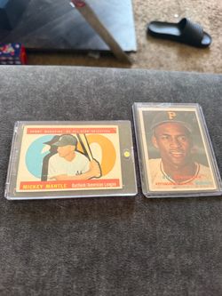 VINTAGE MANTLE & CLEMENTE NICE