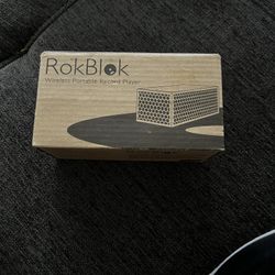 Tiny Record Player/speaker