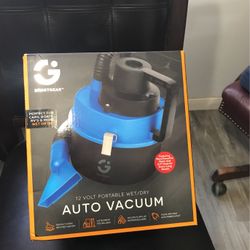 Portable Auto Vacuum Wet/Dry New